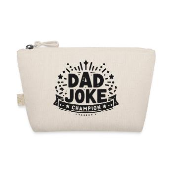 Champion de la blague de papa - Trousse biologique - nature - Devant