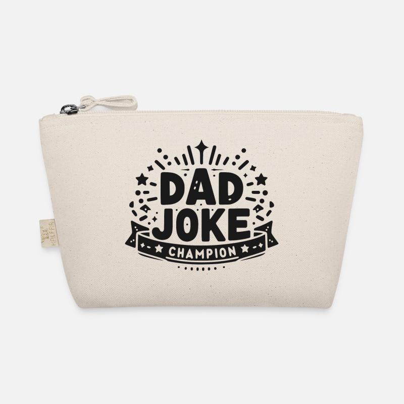 Dad Joke Champion Organic Pouch