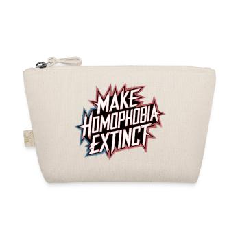 Make Homophobia Extinct 7 - Bio-Täschchen - Natur - Vorne