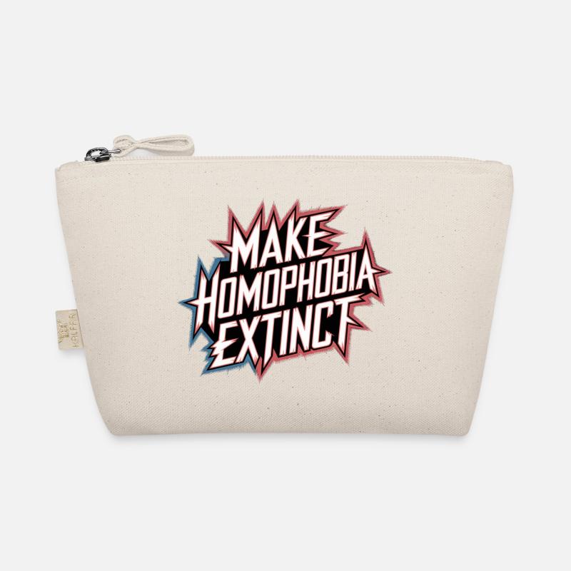 Make Homophobia Extinct 7 Bio-Täschchen