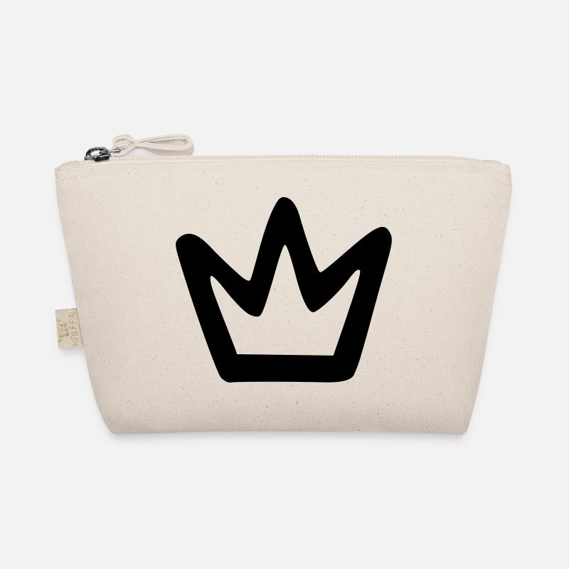 Simple crown Organic Pouch