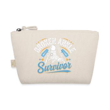 Broken Ankle Survivor 4 - Bio-Täschchen - Natur - Vorne