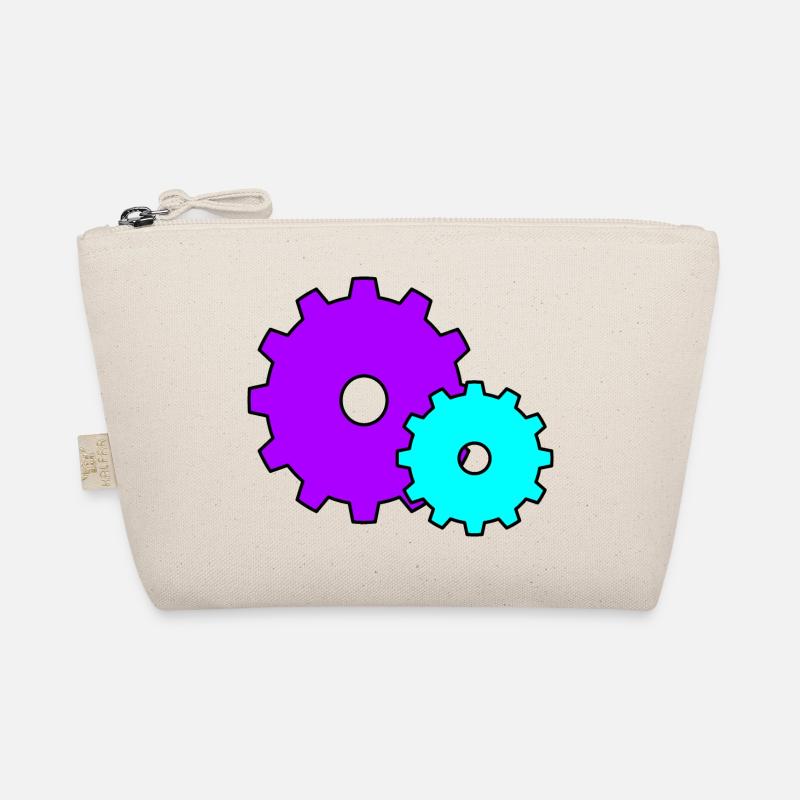 Clockwork - Organic Pouch - nature