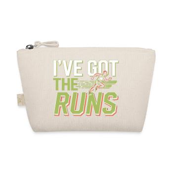I've Got The Runs 4 - Bio-Täschchen - Natur - Vorne