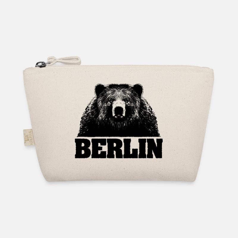 Berlin / Bär / Bear Bio-Täschchen