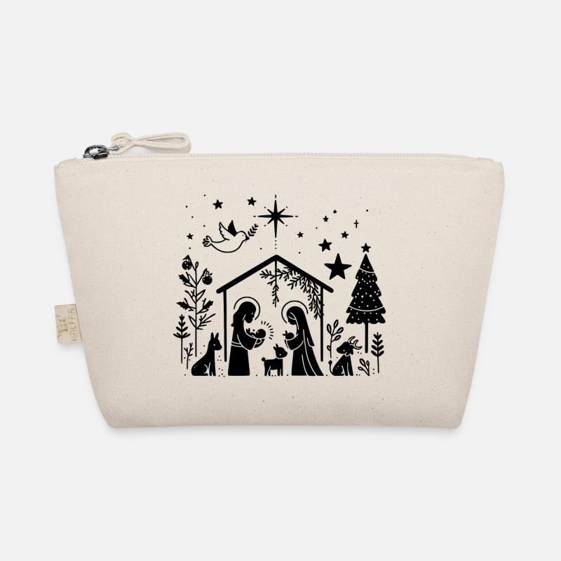 Weihnachtskrippe Bio-Täschchen