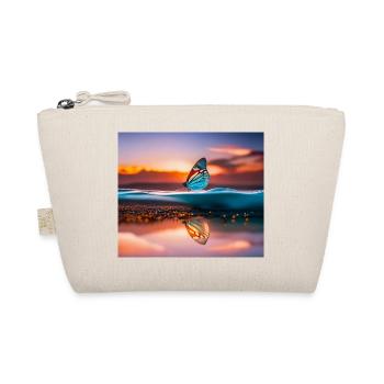 Papillon coloré au coucher du soleil - Trousse biologique - nature - Devant