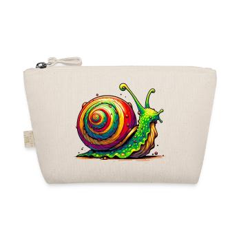 Snail - Organic Pouch - nature - Front