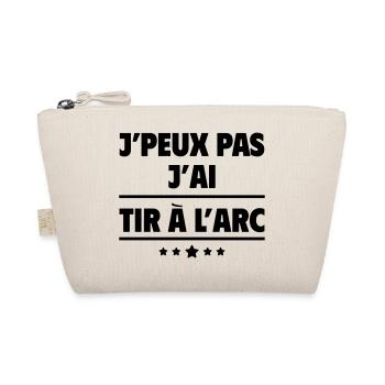 J'peux pas j'ai tir à l'arc, archer, archère - Trousse biologique - nature - Devant
