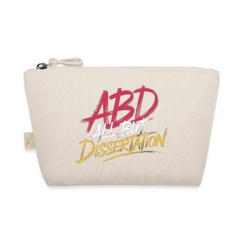 ABD All But Dissertation 8 - Bio-Täschchen - Natur - Vorne