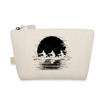Rowing team - Organic Pouch - nature - Front