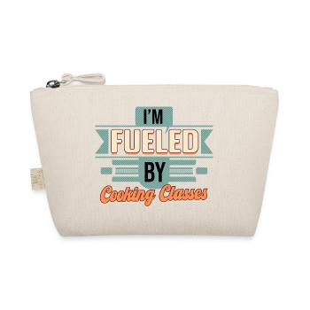 I'm Fueled By Cooking Classes Enthusiast - Organic Pouch - nature - Front