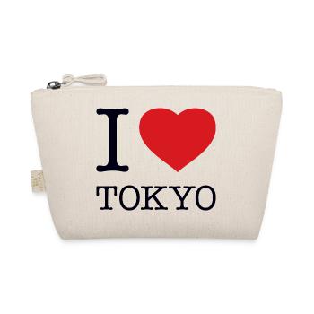 I LOVE TOKYO - Bio-Täschchen - Natur - Vorne