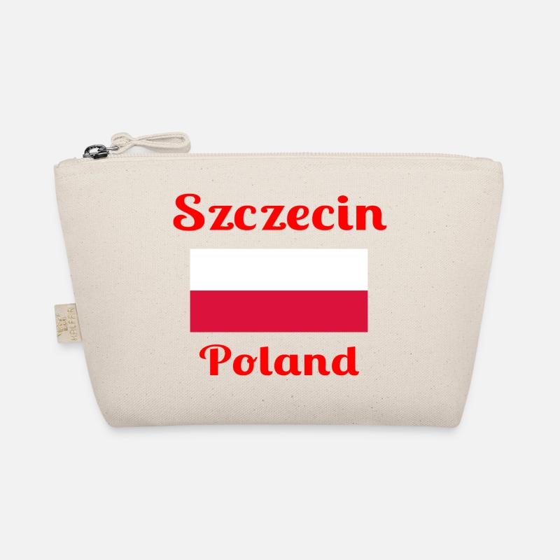 Stettin, Polen - Stilvolle Drucke Bio-Täschchen