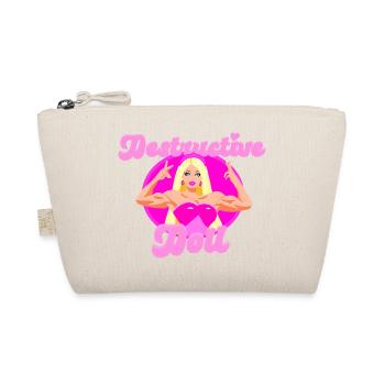 Gym BADDIE Doll - Organic Pouch - nature - Front