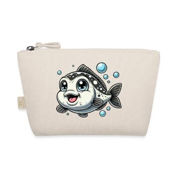 Bébé morue - Trousse biologique - nature - Devant