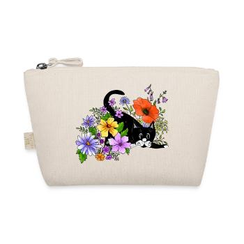 cat - Organic Pouch - nature - Front
