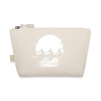 Rowing Team Sketch - Organic Pouch - nature - Front