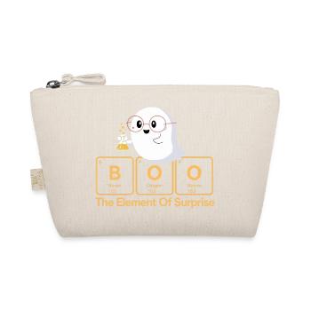 Elemental Boo T-shirt fantôme - Trousse biologique - nature - Devant