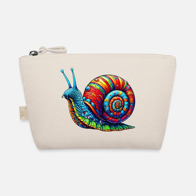 Schnecke Bio-Täschchen