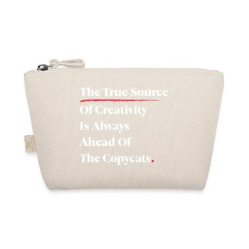 La vraie source de créativité est toujours devant [W] - Trousse biologique - nature - Devant