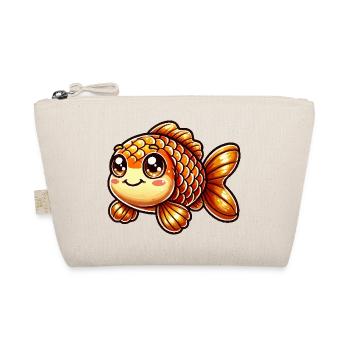 goldfisch comic - Bio-Täschchen - Natur - Vorne