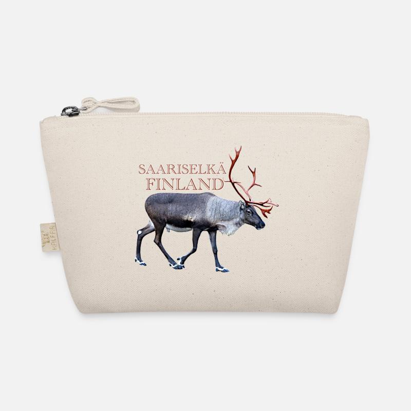 Saariselka - Organic Pouch - nature