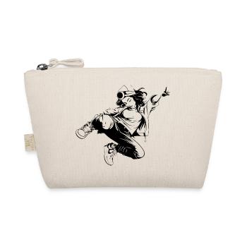 Breakdancer - Organic Pouch - nature - Front