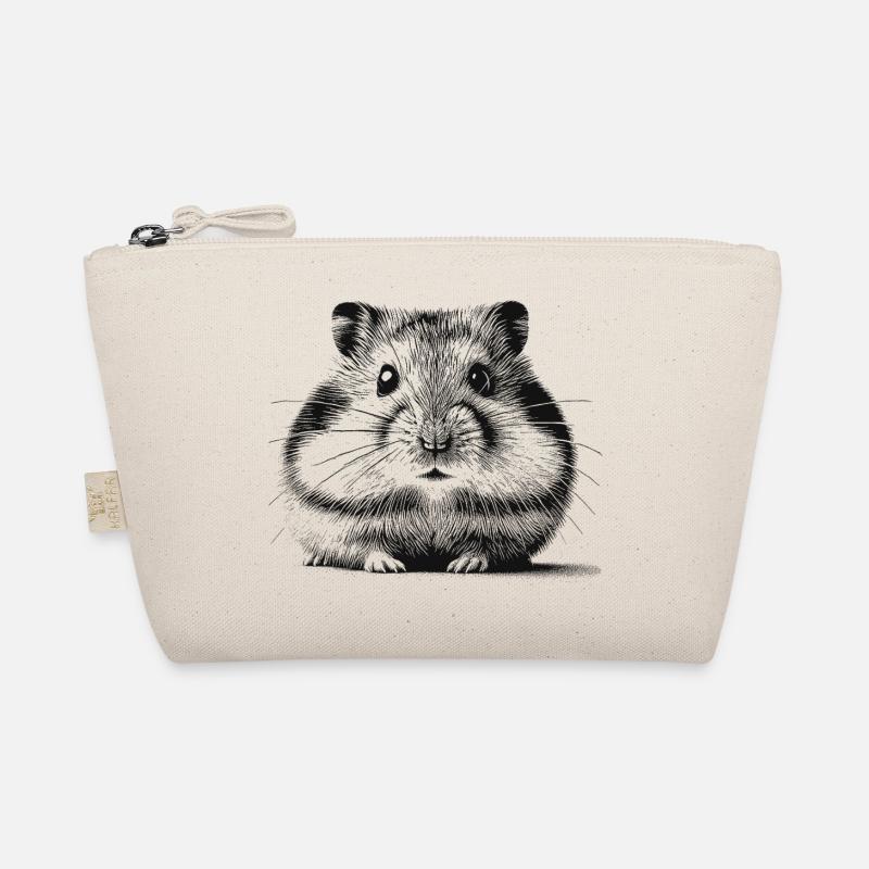 Common hamster Organic Pouch