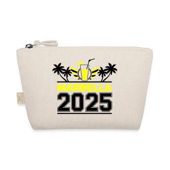 marbella 2025 - Bio-Täschchen - Natur - Vorne