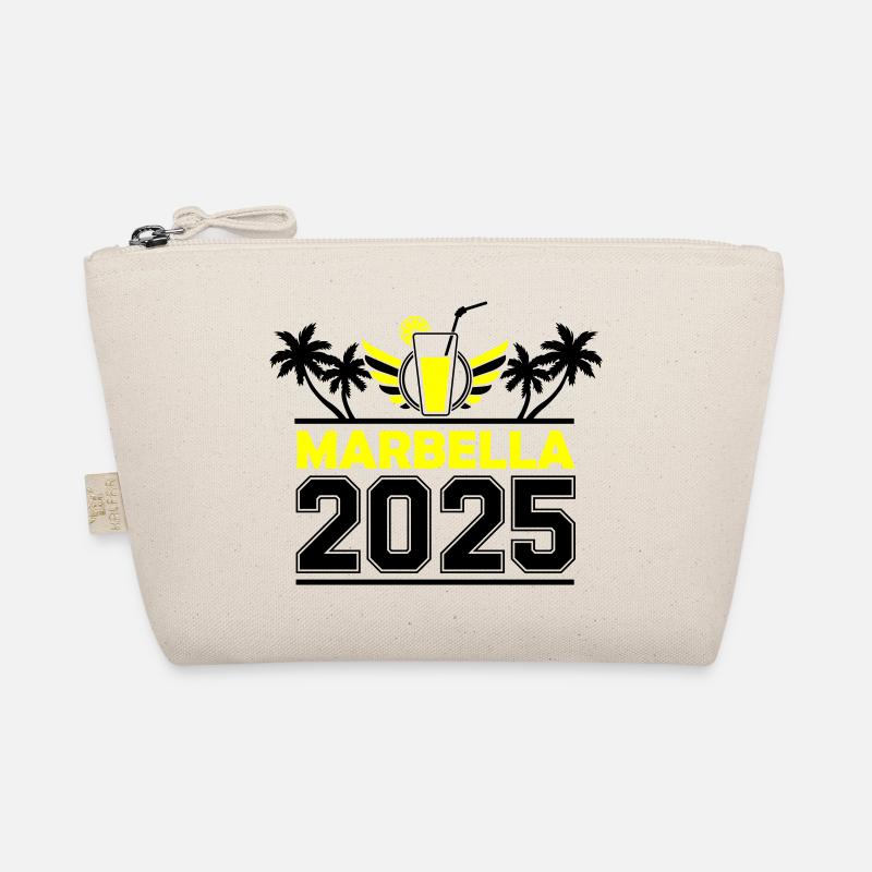 marbella 2025 Bio-Täschchen