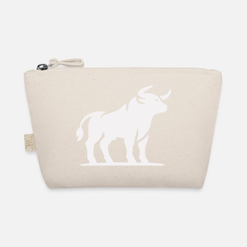Bull Animal Organic Pouch