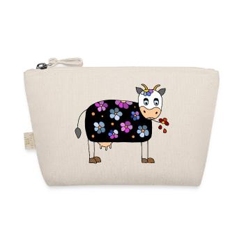 Cow - Organic Pouch - nature - Front