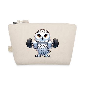 hibou harfang des neiges entraînement entraînement physique - Trousse biologique - nature - Devant