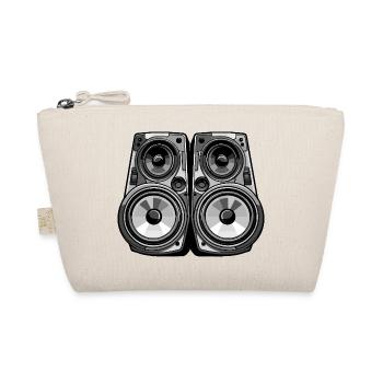 Music Boxing Party - Organic Pouch - nature - Front