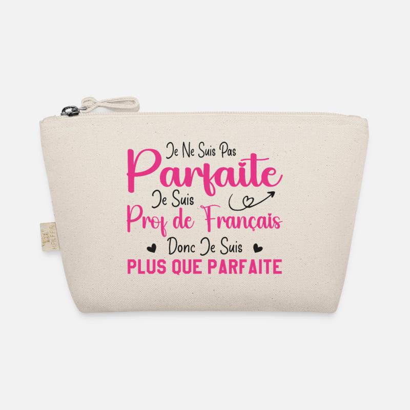 Femme Humour Professeur de Français Trousse biologique