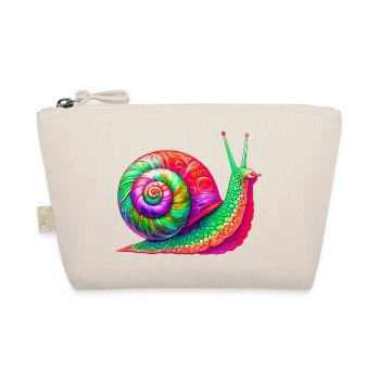 Snail - Organic Pouch - nature - Front