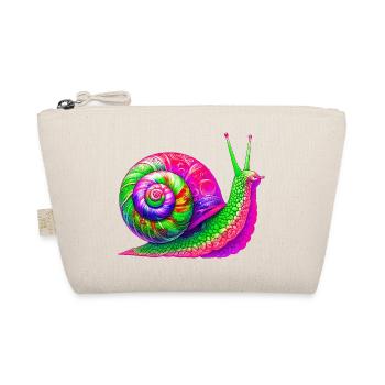 Snail - Organic Pouch - nature - Front