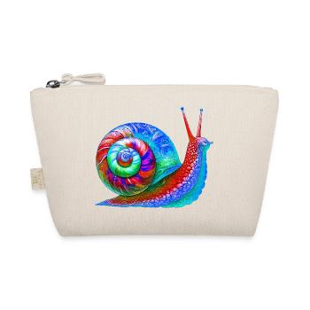 Snail - Organic Pouch - nature - Front