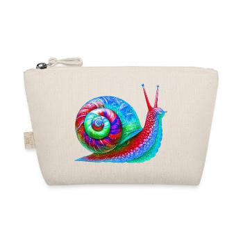 Snail - Organic Pouch - nature - Front