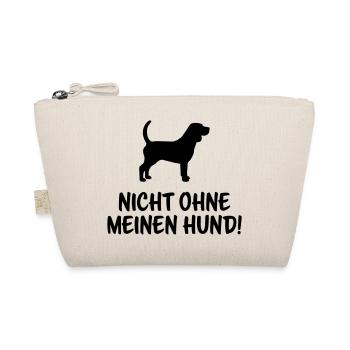 Nicht ohne meinen Hund - Bio-Täschchen - Natur - Vorne