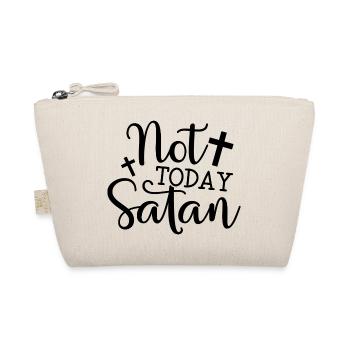Not today, Satan - Organic Pouch - nature - Front