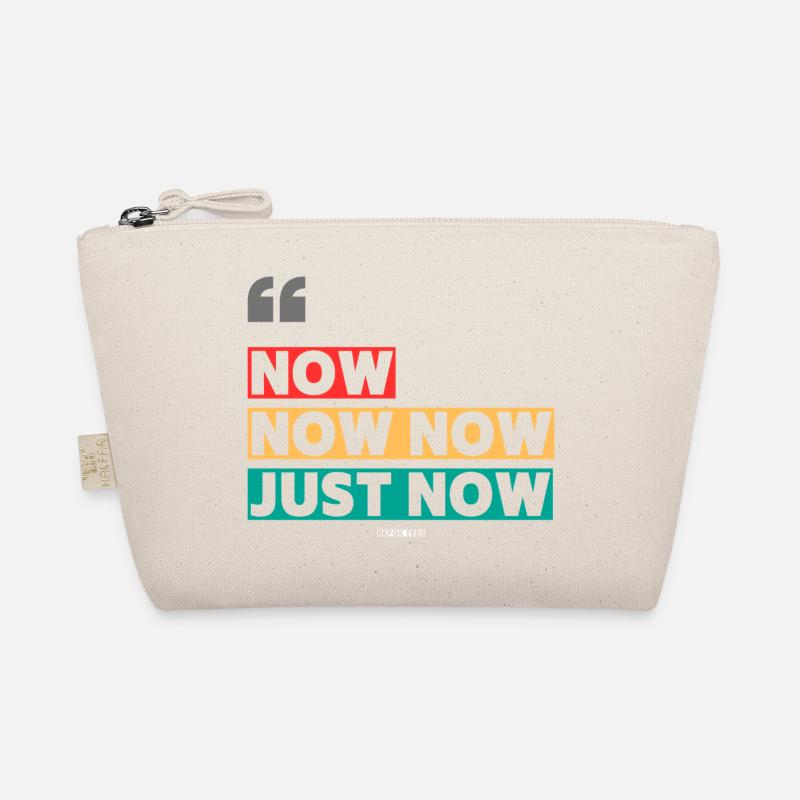 now now - Organic Pouch - nature