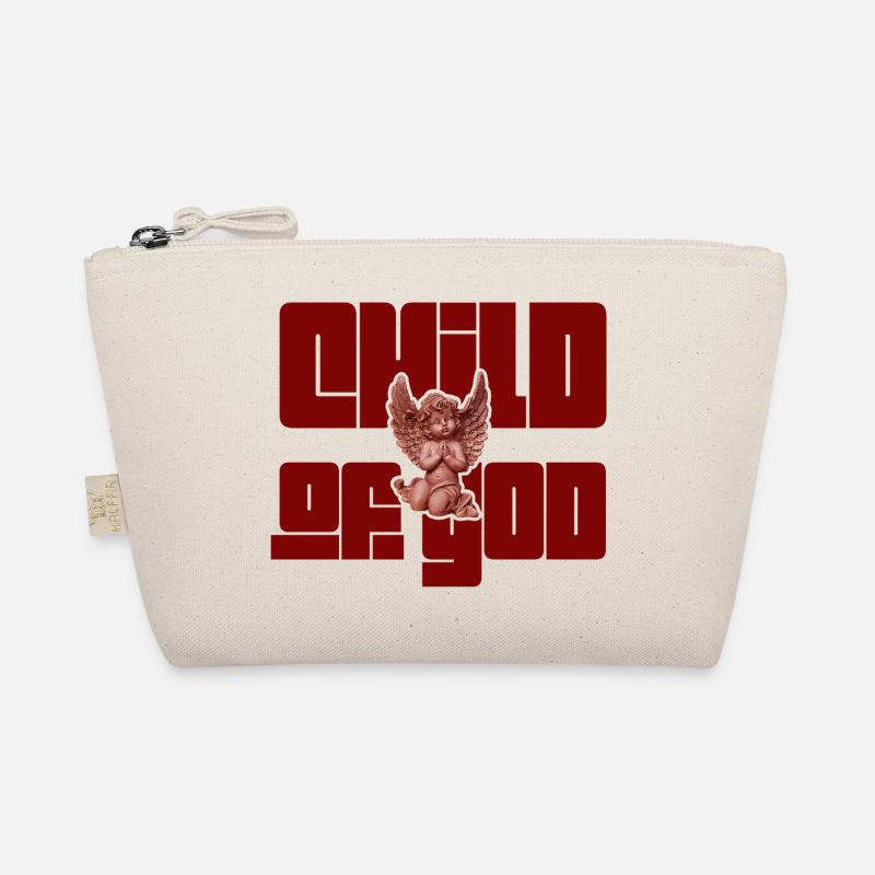 Kind Gottes Bio-Täschchen