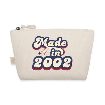 Made in 2002 Retro - Organic Pouch - nature - Front