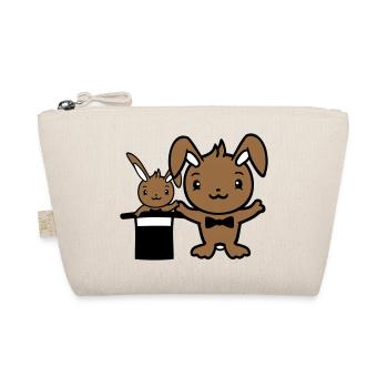 Bunny Wizard Chapeau Haut de forme Enfant 2 Bébé Sorcier Mignon - Trousse biologique - nature - Devant