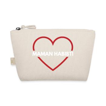Maman habibti - maman d’amour - Trousse biologique - nature - Devant