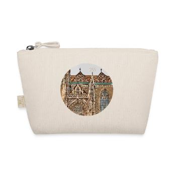 1255 Matthias Church Budapest - Bio-Täschchen - Natur - Vorne