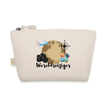 Globe-trotter - Organic Pouch - nature - Front