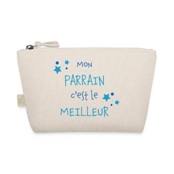 Mon parrain c'est le meilleur - Trousse biologique - nature - Devant